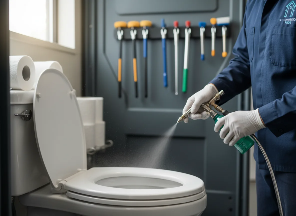 Why choose Construction Site Porta Potty Rental in Falmouth, ME
